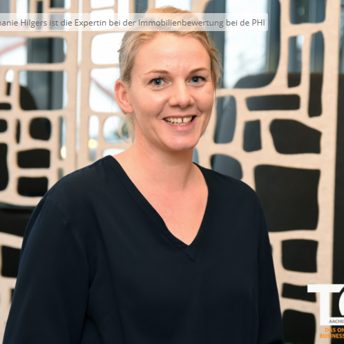Stephanie Hilgers - Top Aachen - Wert Immobilie
