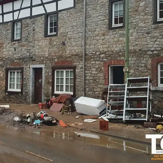 Top Aachen Beitrag - Immobilienbewertung Hochwasser