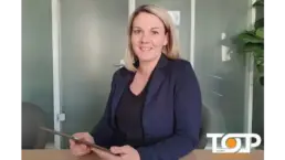 Stephanie Hilgers Tablet bei TopAachen