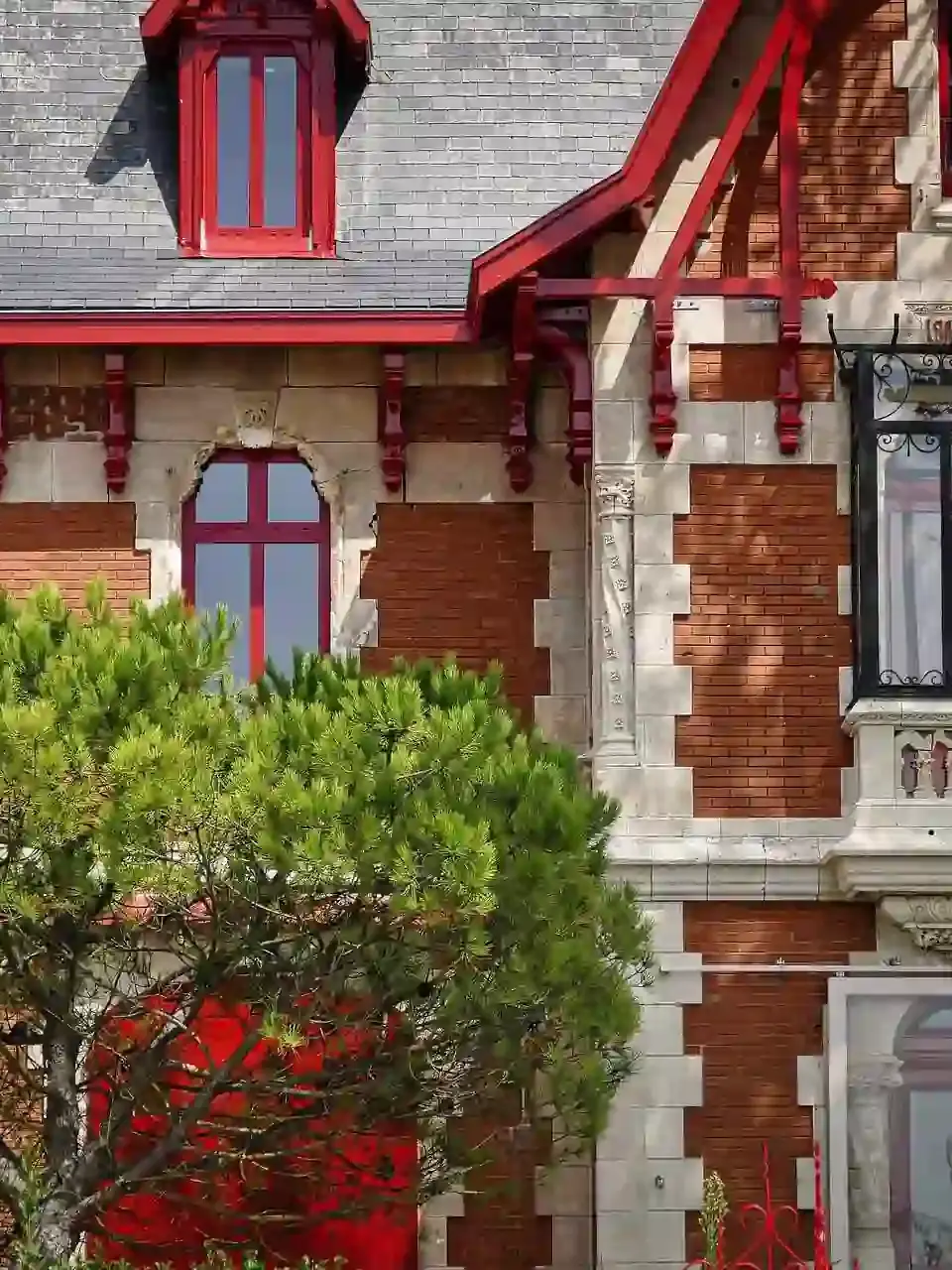 Rote Villa Jugendstil - PHI Immobilienbewertung