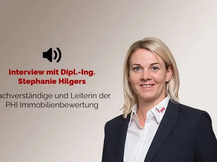 100,5 Hitradio Interview mit Stephanie Hilgers über Kaufen oder Mieten - Was lohnt sich meh?