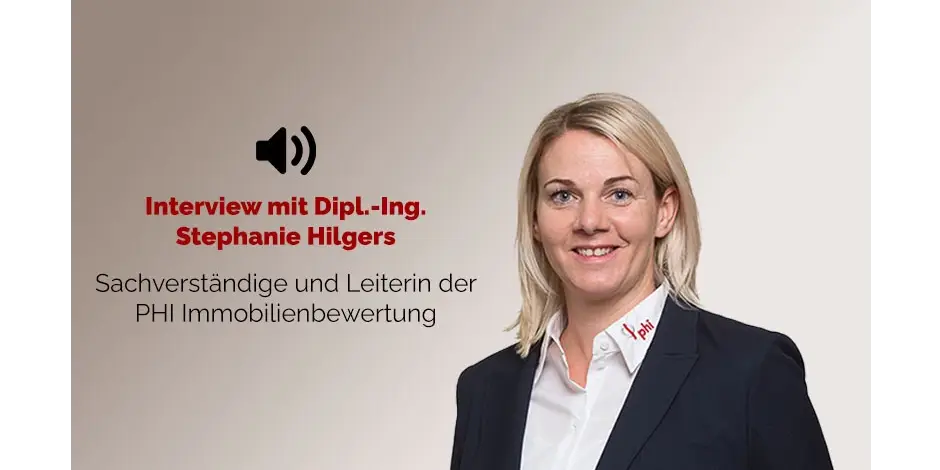 100,5 Hitradio Interview mit Stephanie Hilgers über Kaufen oder Mieten - Was lohnt sich meh?