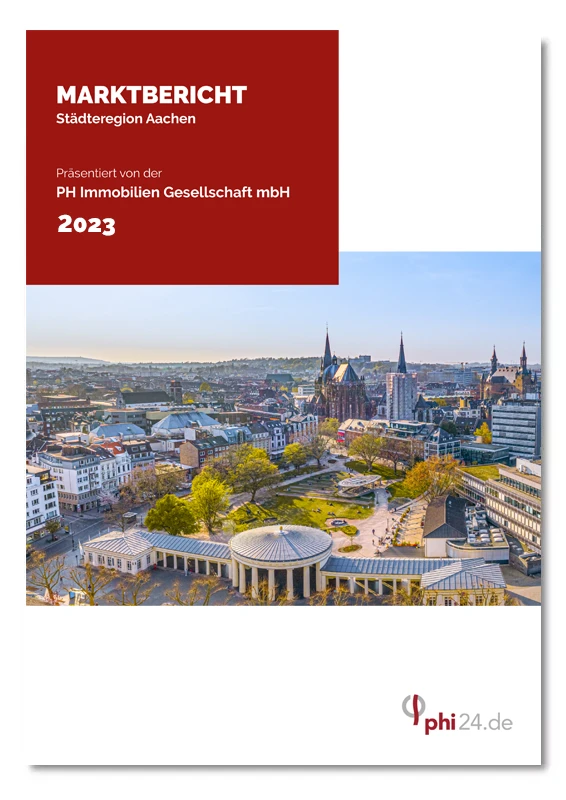 PHI Marktbericht 2023 für die Städteregion Aachen